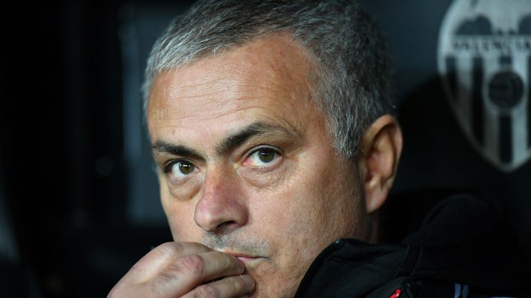  during the UEFA Champions League Group H match between Valencia and Manchester United at Estadio Mestalla on December 12, 2018 in Valencia, Spain.