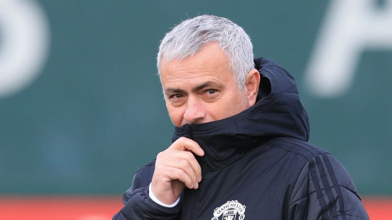 Jose Mourinho has seen his side slip to sixth place in the Premier League