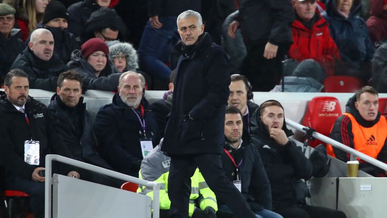 Mourinho claims Liverpool are the better team at present after the 3-1 loss