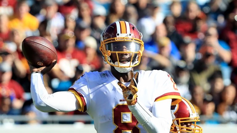 Josh Johnson started his first NFL match since 2011 in the win over the Jacksonville Jaguars