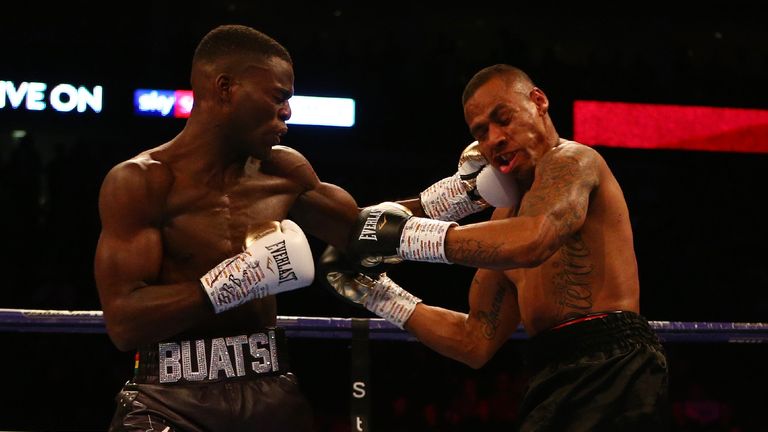 Buatsi vs Quinlan