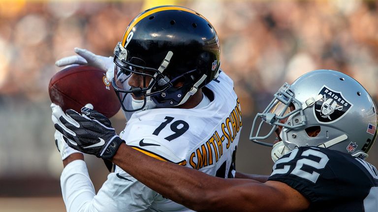  JuJu Smith-Schuster steelers nfl