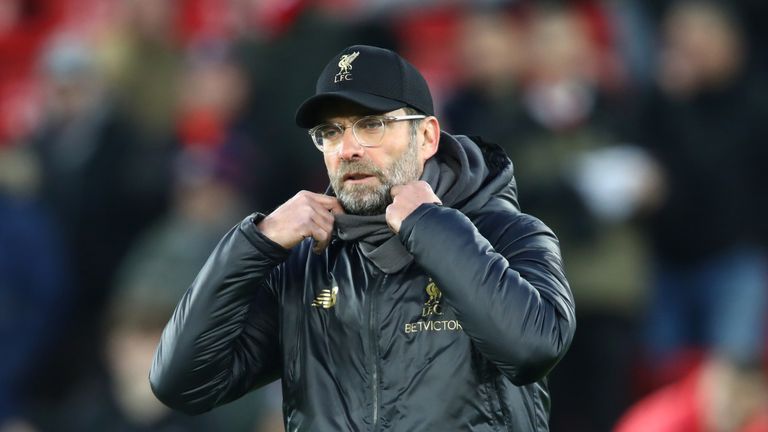  during the Premier League match between Liverpool FC and Manchester United at Anfield on December 16, 2018 in Liverpool, United Kingdom.