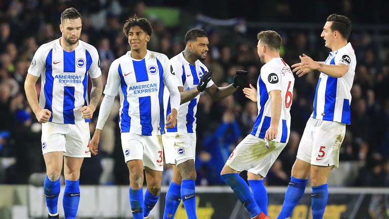 Jurgen Locadia celebrates scoring the only goal of the game