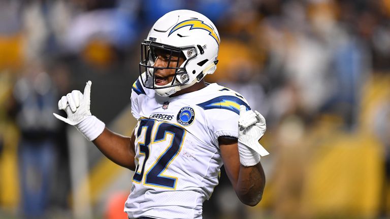 Rookie running back Justin Jackson has impressed in recent weeks for the Chargers