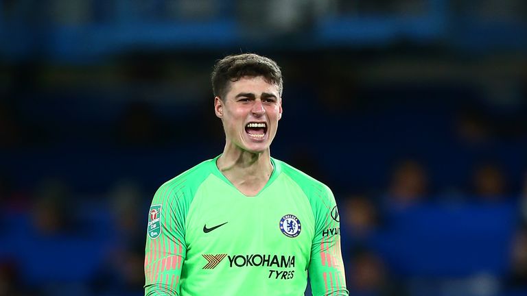 Kepa Arrizabalaga for Chelsea