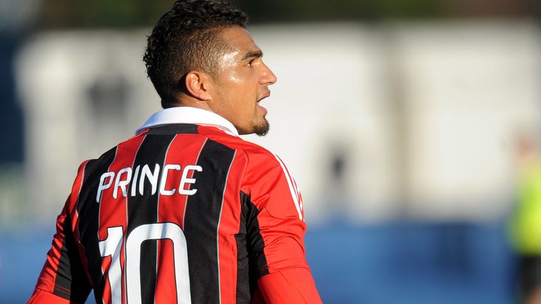 Kevin-Prince Boateng was racially abused against Pro Patria in 2013