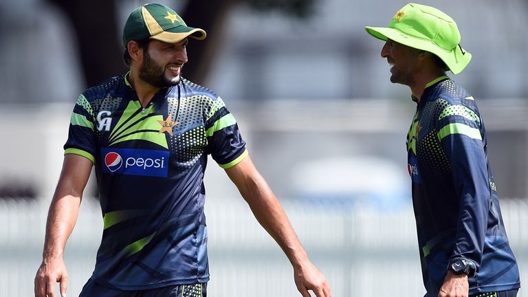 Shahi Afridi says Younis Khan's dedication helped him stand out as one of the greats of the game