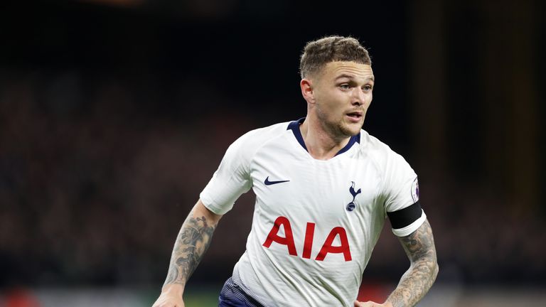 Keiran Trippier believes Spurs could still be in the title mix