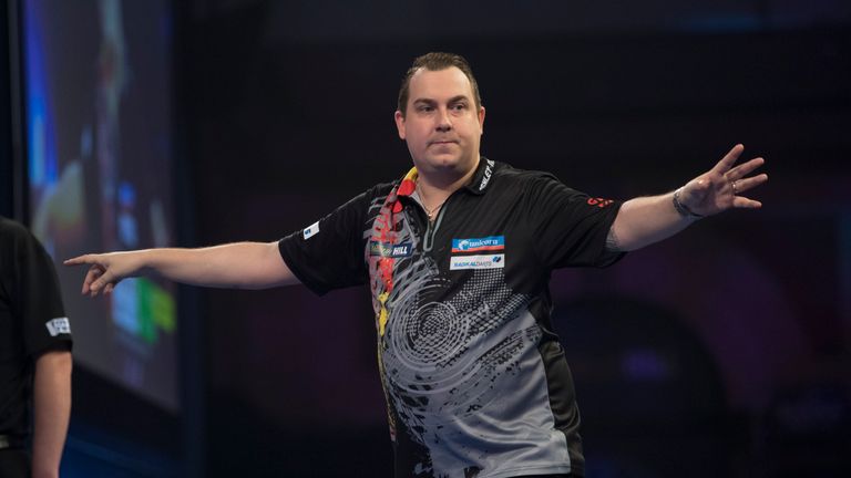 Kim Huybrechts was in irresistible form during the afternoon session