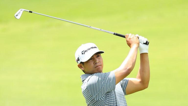 Kurt Kitayama, Mauritius Open R3