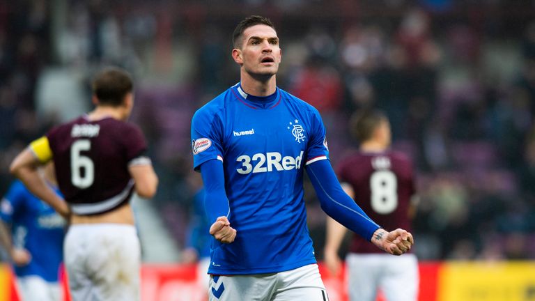 Christophe Berra says Kyle Lafferty lacked 'class' in Rangers' win over ...