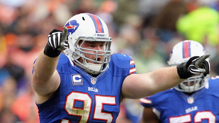 Kyle Williams spent 13 seasons with the Buffalo Bills