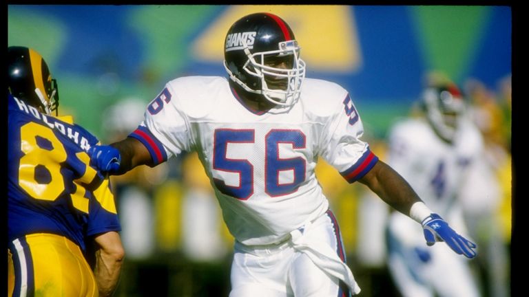 Lawrence Taylor of the New York Giants