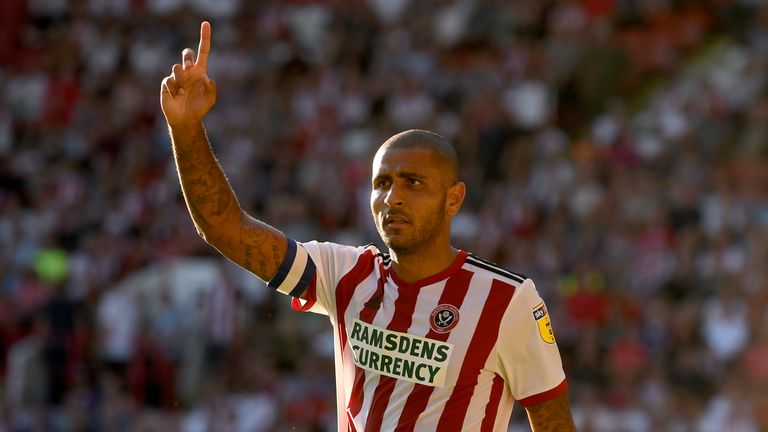 Sheffield United striker Leon Clarke may have to settle again for a place on the bench