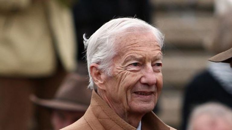 Riding great Lester Piggott was taken to hospital over the weekend