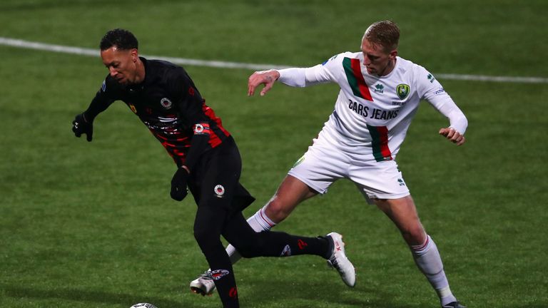 Lex Immers' double helped ADO Den Haag jump up to 10th