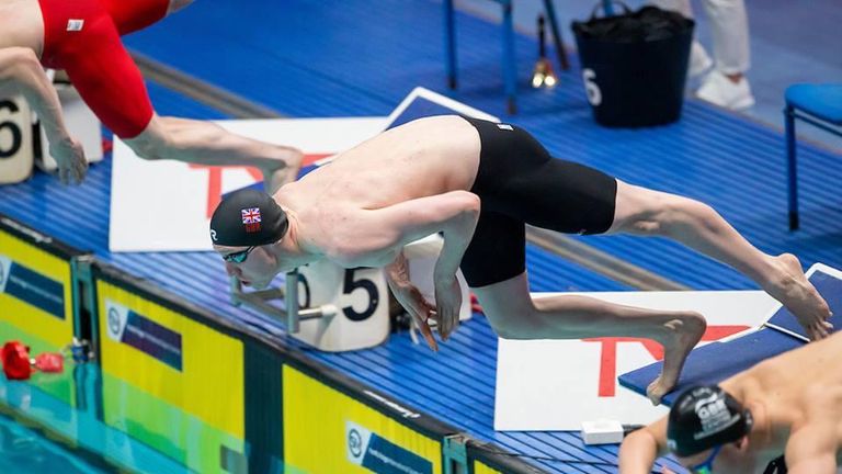 Max Litchfield in fine form as the build-up to Tokyo 2020 gathers momentum
