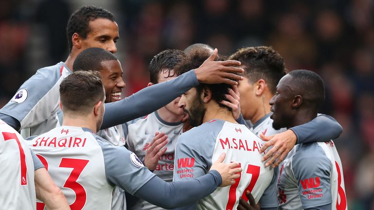 Liverpool are purring at the moment, says former Reds midfielder Jamie Redknapp