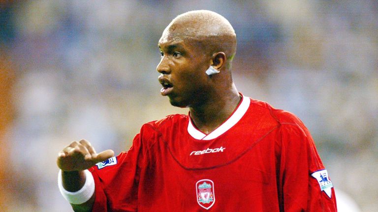 El Hadji Diouf demostró ser un fichaje desastroso para el Liverpool