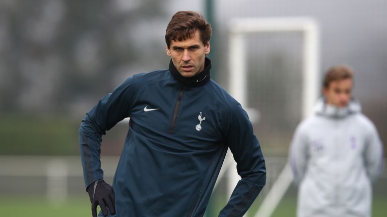 Fernando Llorente is set to depart Tottenham for Turkey in January