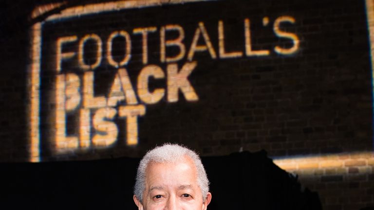 Kick It Out will announce later today Lord Ouseley is standing down as chairman of Kick It Out.