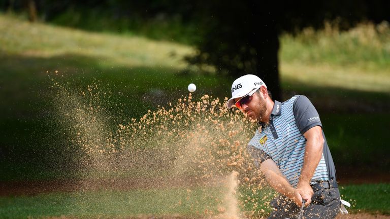 during day one of the South African Open at Randpark Golf Club on December 6, 2018 in Johannesburg, South Africa.
