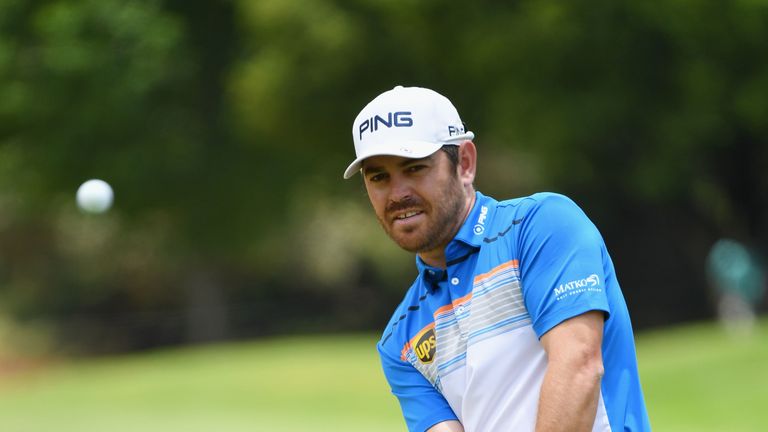  during the final round on day four of the South African Open at Randpark Golf Club on December 9, 2018 in Johannesburg, South Africa.