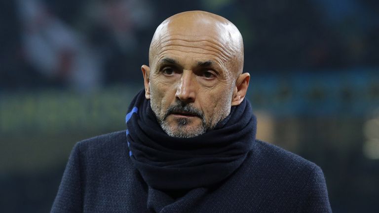 Luciano Spalletti says playing behind closed doors is a price worth paying if it helps eradicate hatred in football