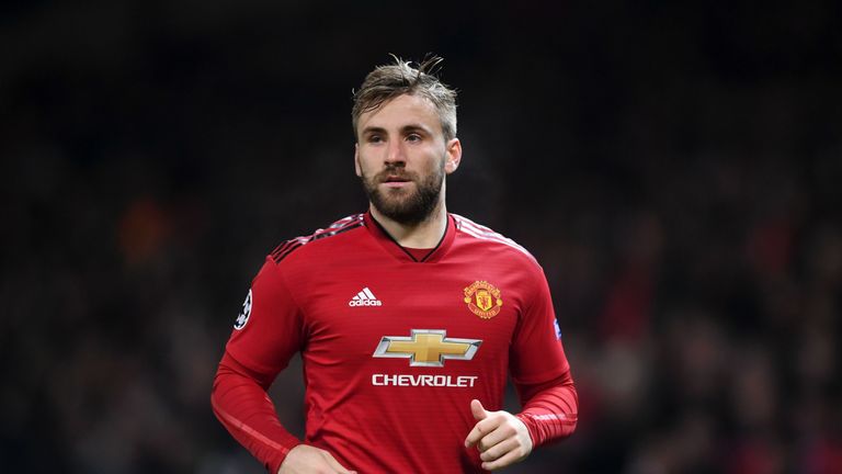 Luke Shaw Manchester United