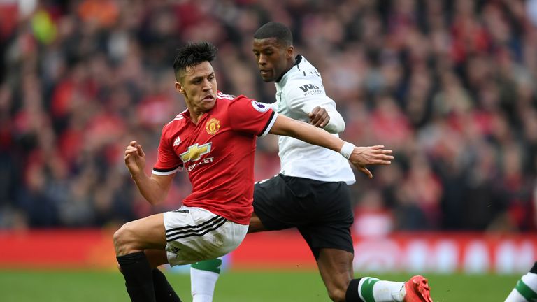 Manchester United beat Liverpool 2-1 in their last league meeting at Old Trafford in March