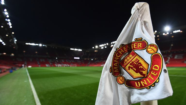 during the Emirates FA Cup Third Round match between Manchester United and Derby County at Old Trafford on January 5, 2018 in Manchester, England.