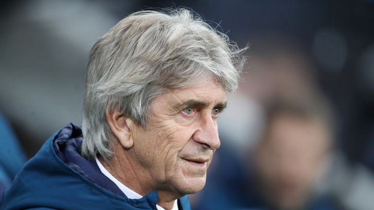 Manuel Pellegrini said his side should only focus on Cardiff on Tuesday night