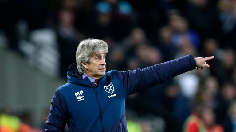  during the Premier League match between West Ham United and Watford FC at London Stadium on December 22, 2018 in London, United Kingdom.