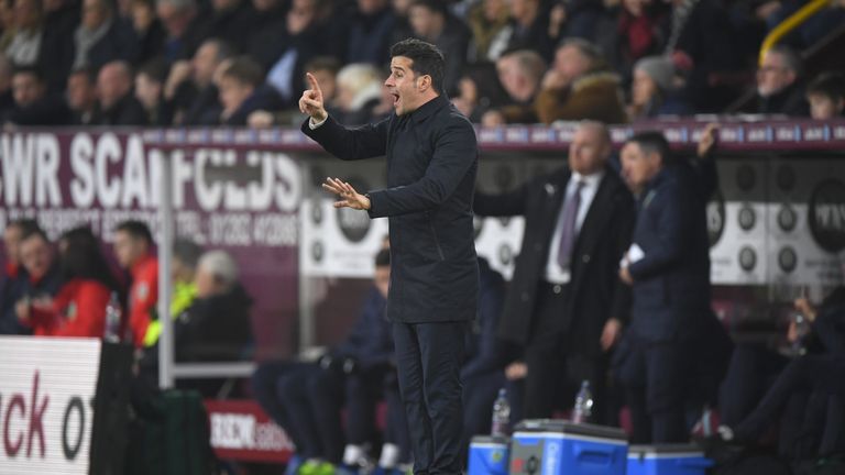 Marco Silva hailed his side's 'fantastic' response to losing to Tottenham
