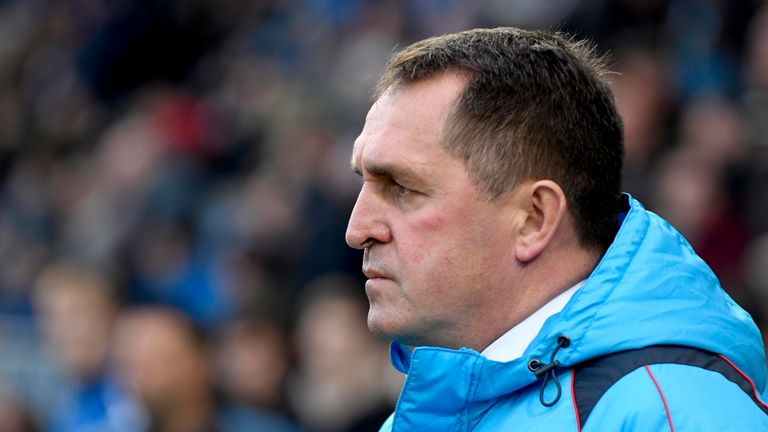 Martin Allen joined Chesterfield in the summer 