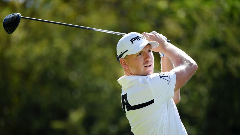  during day two of the South African Open at Randpark Golf Club on December 7, 2018 in Johannesburg, South Africa.