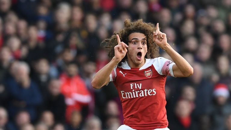 Matteo Guendouzi Arsenal