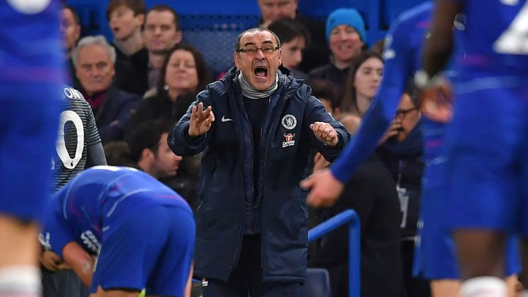 Maurizio Sarri Chelsea