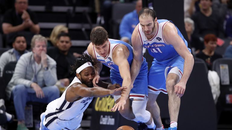 Memphis Grizzlies 99-102 Sacramento Kings