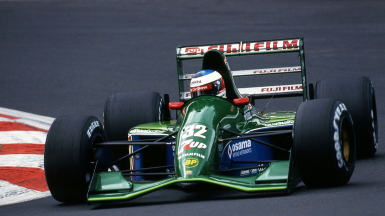 Those on the inside knew about the 22-year-old, but Michael Schumacher announced himself to the wider world with a starring debut at Spa. He qualified seventh for Jordan and could have achieved more had his clutch not burnt out at the race's start.