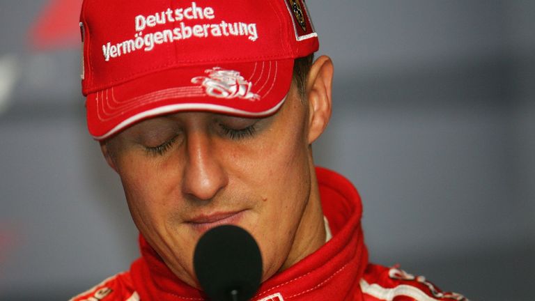 Within minutes of sending the Tifosi wild by winning Ferrari&#8217;s home race and cutting Alonso&#8217;s title advantage, Schumacher ended months of speculation over his future by confirming he would be retiring at the end of the season. 