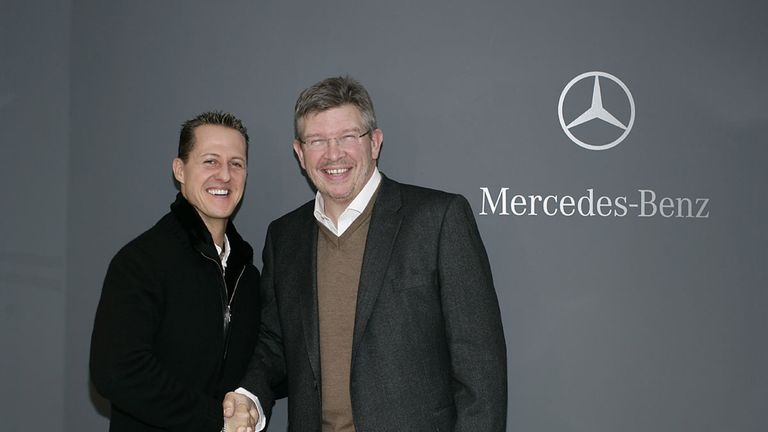 Schumacher committed to the most-anticipated comeback in sport at the end of 2009, signing on with Mercedes for three years. There, he would be reunited with Ross Brawn, the mastermind behind seven of his titles. Cue excitement for the next season.