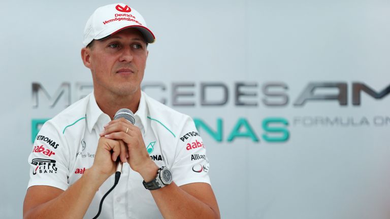 Though his final stint in F1 didn&#8217;t go to plan on the track, the respect for Schumacher off of it grew. Schumacher, now much more open with the media, was given a round of applause after fighting back tears to announce his second retirement.