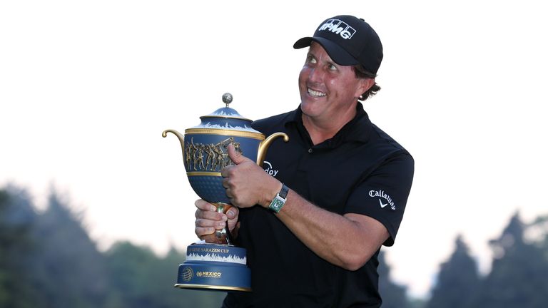 Phil Mickelson
