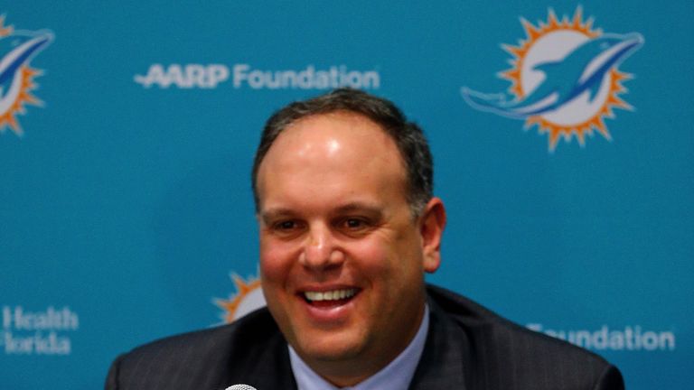 The Miami Dolphins are moving on from Mike Tannenbaum