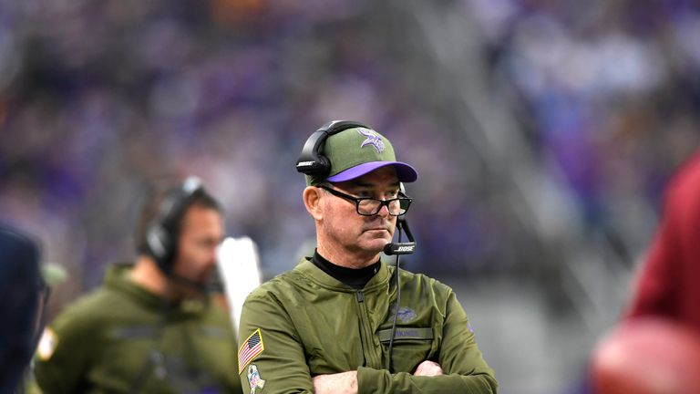 Mike Zimmer has been Minnesota Vikings' head coach since 2014