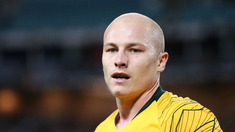 Aaron Mooy Australia