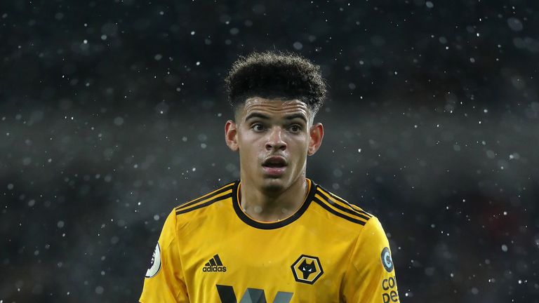 during the Premier League match between Wolverhampton Wanderers and Liverpool FC at Molineux on December 21, 2018 in Wolverhampton, United Kingdom.