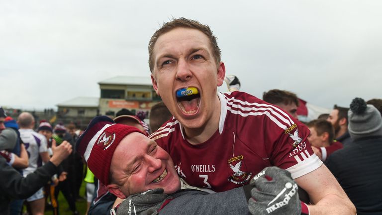 There were joyous scenes at full-time after Mullinalaghta shocked Kilmacud Crokes